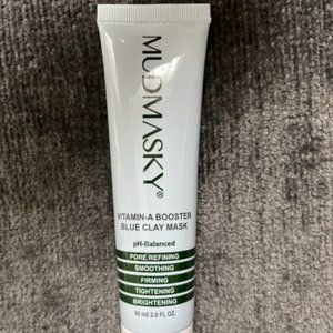 Mudmasky Vitamin - A Booster Blue Clay Mask - NWT